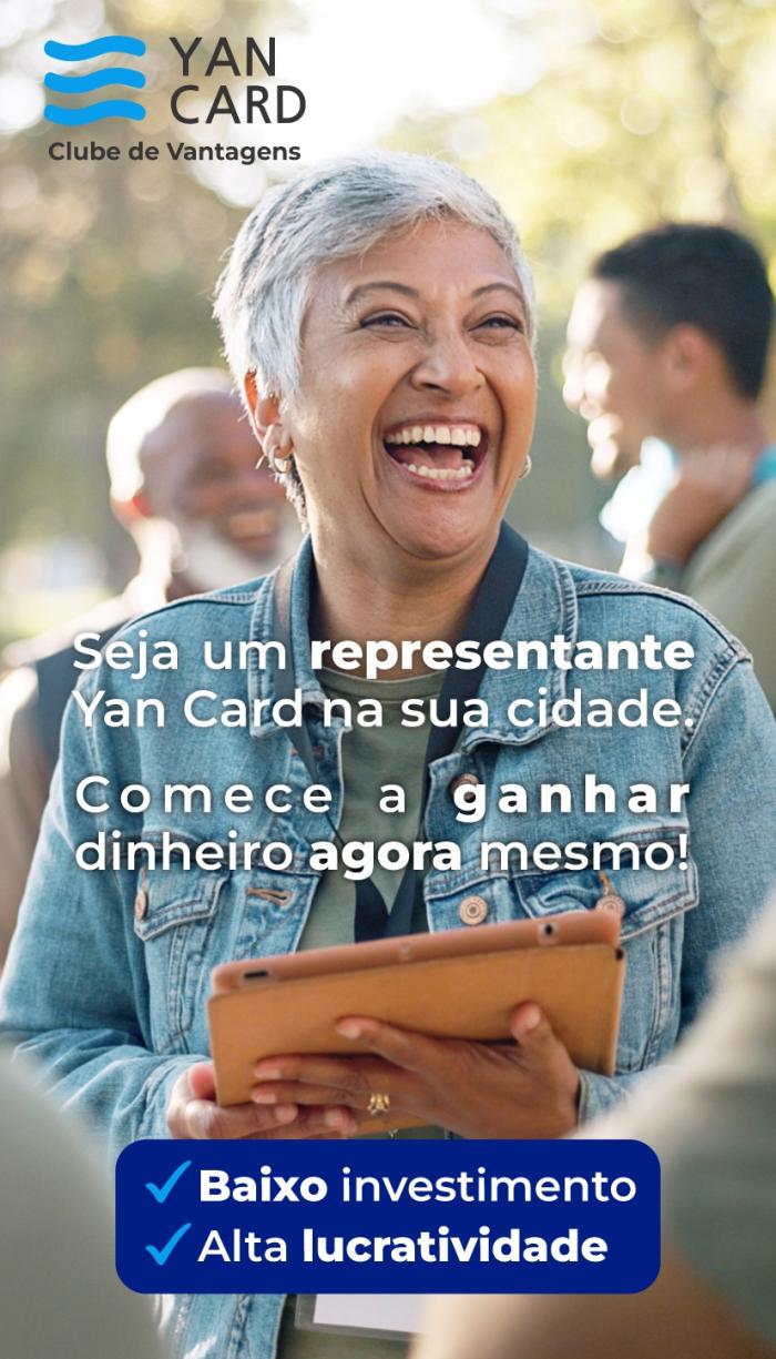 Seja um representante