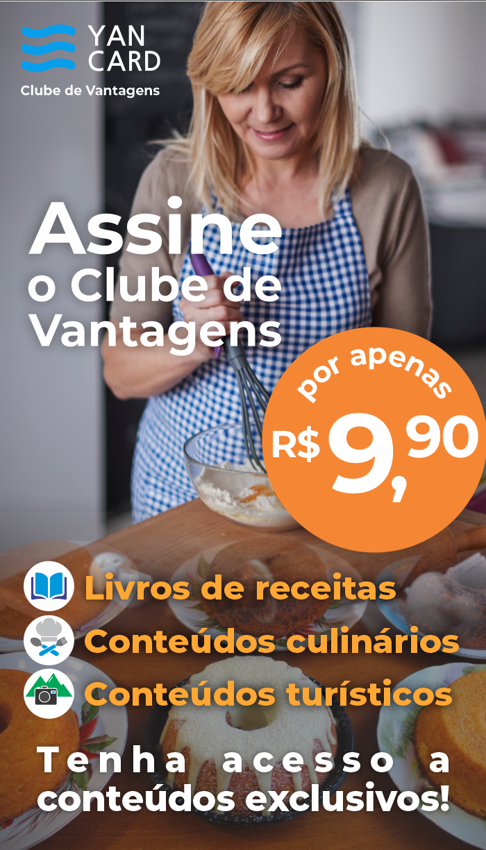 Assine o clube de vantagens