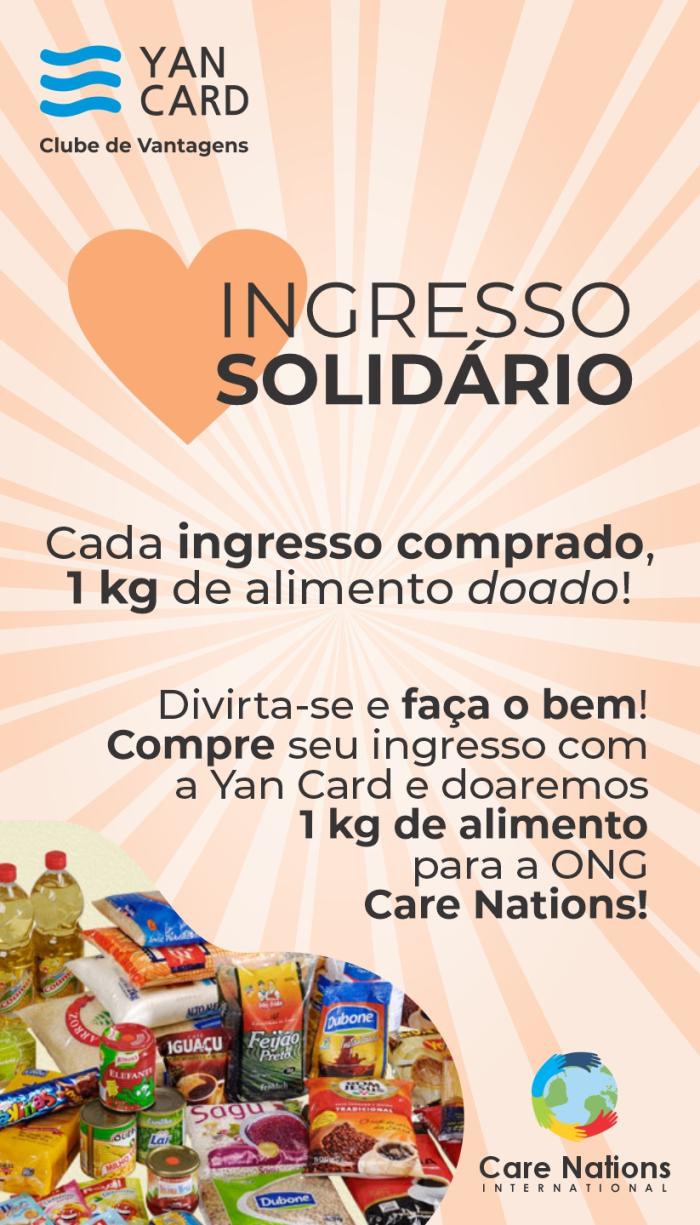 Ingresso Solidário