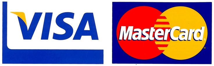 Cartões Visa e Master